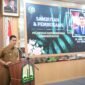 Sekretaris daerah Aceh, M. Nasir, membuka secara resmi pelatihan kepemimpinan  administrator di lingkungan pemerintah aceh tahun 2025 di Aula BPSDM Aceh (Foto:Dok.Biro Adpim Setda Aceh)