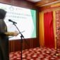 Bunda PAUD Aceh Marlina Muzakir mengukuhkan Ratna Sari Dewi sebagai Bunda Pendidikan Anak Usia Dini (PAUD) dan Ketua Forum Peningkatan Konsumsi Ikan (Forikan) Kabupaten Aceh Barat Daya, Kamis 17 Juli 2025. Pengukuhan berlangsung di Meuligoe Gubernur Aceh dengan disaksikan Ketua Pokja Bunda PAUD Aceh Mukarramah serta sejumlah pengurus kedua organisasi tersebut.(Foto:Dok.Biro Adpim Setda Aceh)