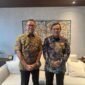 Wakil gubernur aceh,H.Fadlullah,SE,melakukan kunjungan kerja ke kantor pusat PT semen Indonesia (Persero) dan bertemu langsung dengan direktur utama SIG,Indrieffouny Indra,membahas industri semen di Aceh Rabu,30/7/2025 (Foto:Dok.Biro Adpim Setda Aceh)