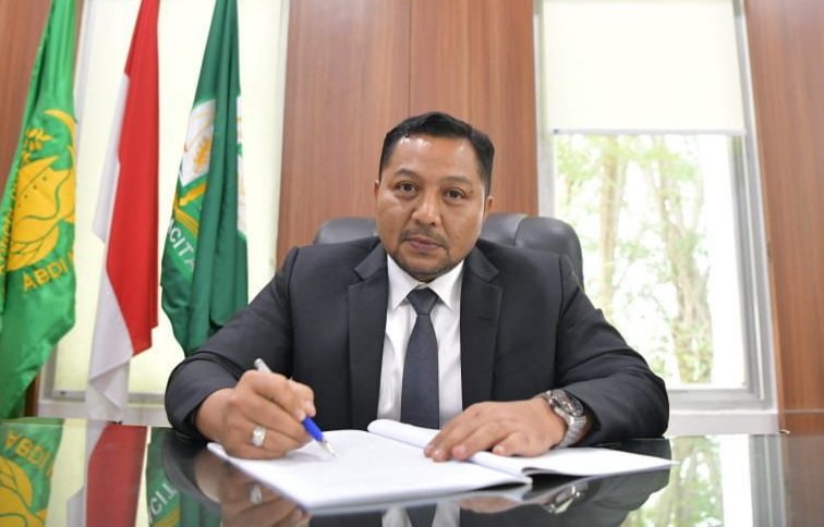 Kepala BPKA, Reza Saputra, S.STP, M. si,
(Foto:Dok.Biro Adpim Setda Aceh) 