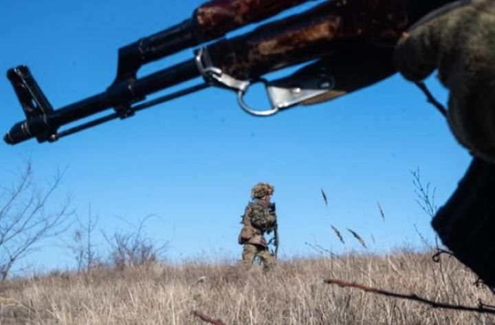 Ukraina klaim berhasil lenyapkan agen Rusia. (Foto:Ist) 