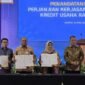 Direktur Bisnis Bank Aceh, Fadhil Ilyas, menyebutkan, total penyaluran KUR Bank Aceh mencapai Rp 2,2 triliun.Foto:Dok.Humas Bank Aceh