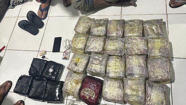 Bateskrim Polri Membongkar Penyelundupan 45 Bungkus Sabu di Aceh Timur. (Foto:Dok.Istimewa) 