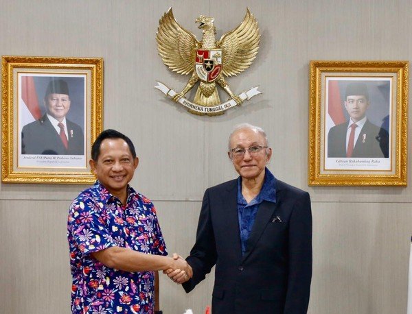 Pertemuan Mendagri dan Wali Nanggroe Aceh (Foto:Ist) 
