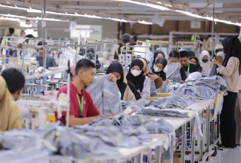 Menjelang berlakunya tarif impor 32% oleh AS pada 1 Agustus 2025, para pelaku usaha meminta pemerintah menyiapkan langkah konkret untuk melindungi industri padat karya nasional. Foto/Dok.Ist