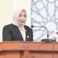 Wakil Ketua Fraksi Partai Gerindra, Mehran Gara Penyampaian Tentang RPJM Kota Banda Aceh, Jum'at 18/7/2025.(Foto:Ist) 