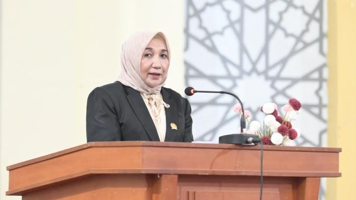 Wakil Ketua Fraksi Partai Gerindra, Mehran Gara Penyampaian Tentang RPJM Kota Banda Aceh, Jum'at 18/7/2025.(Foto:Ist) 