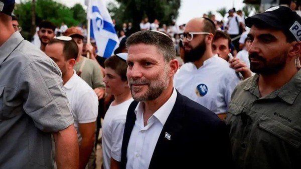 Menteri Keuangan Israel, Bezalel Smotrich (dok. Reuters).