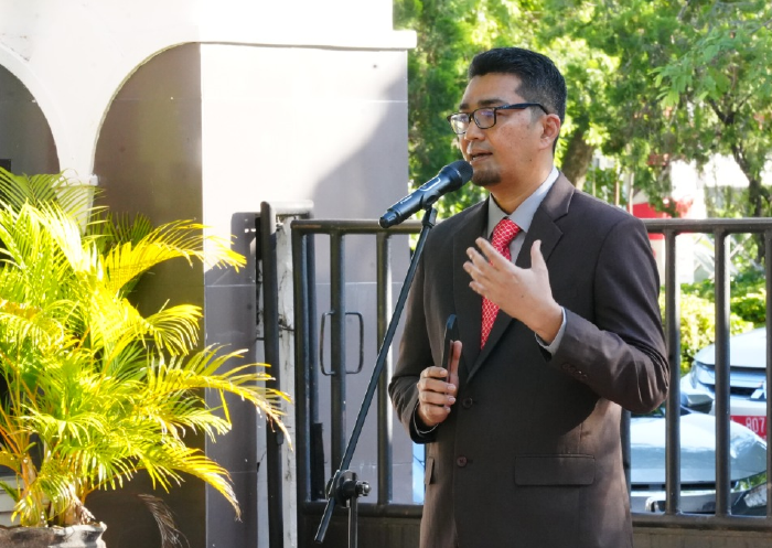 Kepala Dinas Pendidikan Aceh, Marthunis, S.T., D.E.A., menyampaikan bahwa semua proses pendaftaran ulang SPMB tidak boleh dipungut biaya dalam bentuk apa pun.(Foto:Dok.Disdik Aceh)
