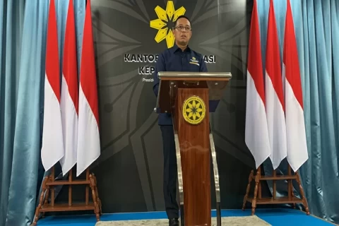 Kepala Kantor Komunikasi Kepresidenan Hasan Nasbi mengatakan, jelang HUT ke-80 Presiden Prabowo Subianto akan meluncurkan tiga program strategis. Foto:Ist