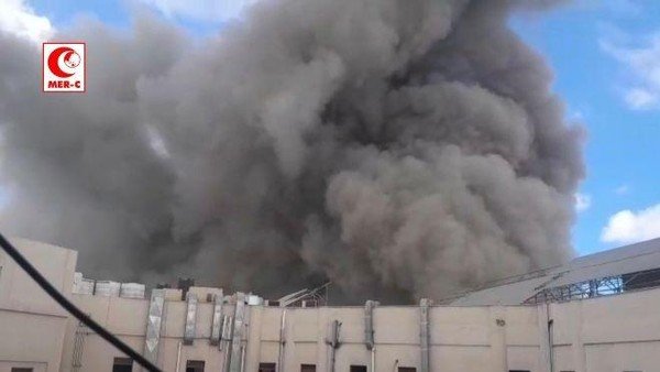 Rumah Sakit Indonesia di Gaza Utara di Kosongkan Foto:Dok.Mer-C
