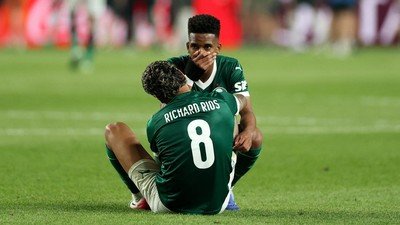 Palmeiras menelan kekalahan dari Chelsea dalam babak perempat final Piala Dunia Antarklub 2025. Sabtu,(05/7/2025)