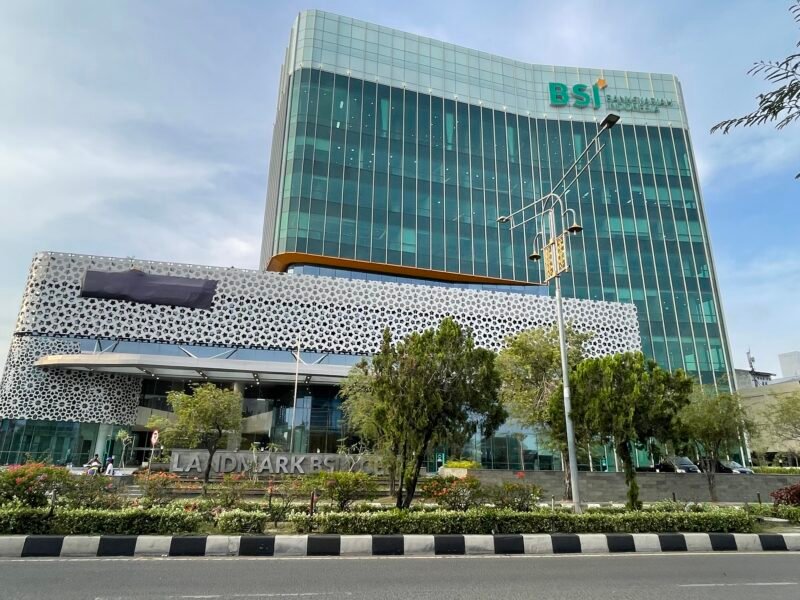 Gedung Landmark BSI Aceh (Foto:Ist)