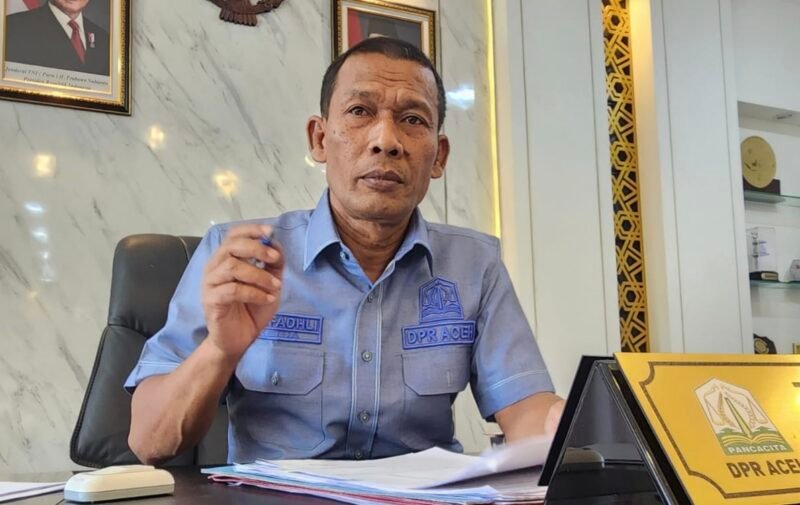Ketua Dewan Perwakilan Rakyat Aceh (DPRA), Zulfadhli. (Foto: dok Ist)