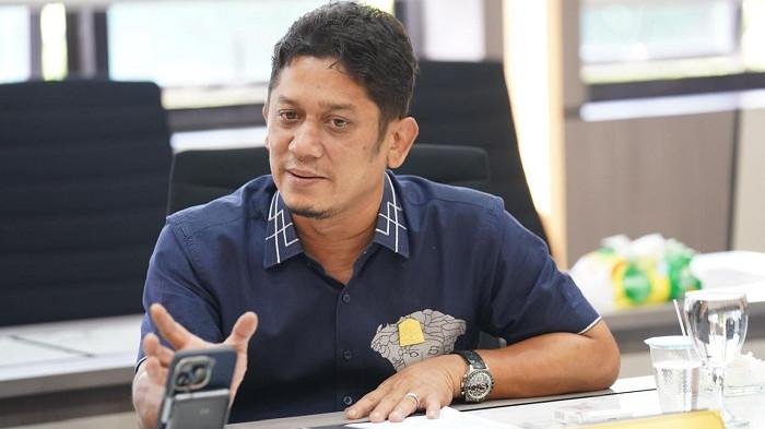 Anggota DPRA,Khalid Spdi