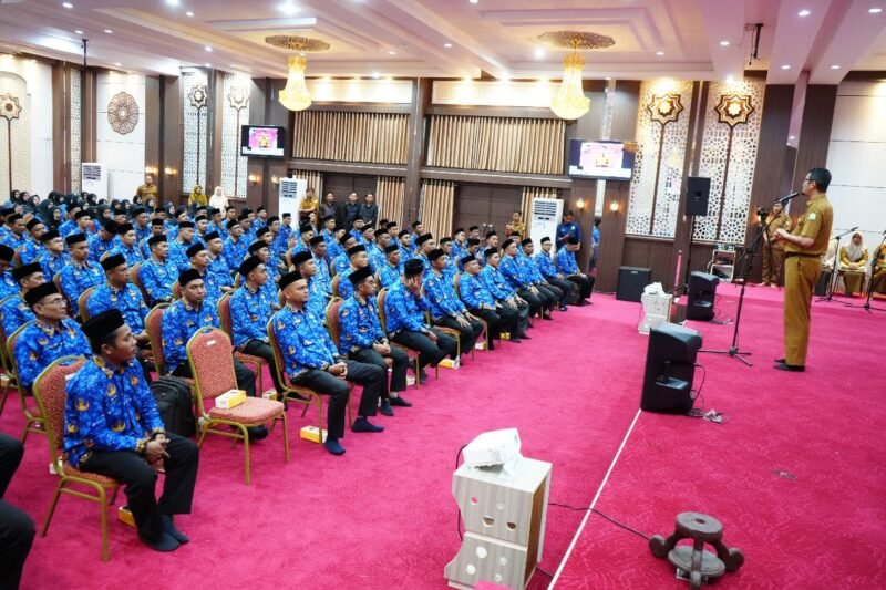 1003 P3K Disdik Aceh Terima SK: Harapan Baru untuk Pendidikan Aceh. ( Foto ; Dok. Disdik Aceh