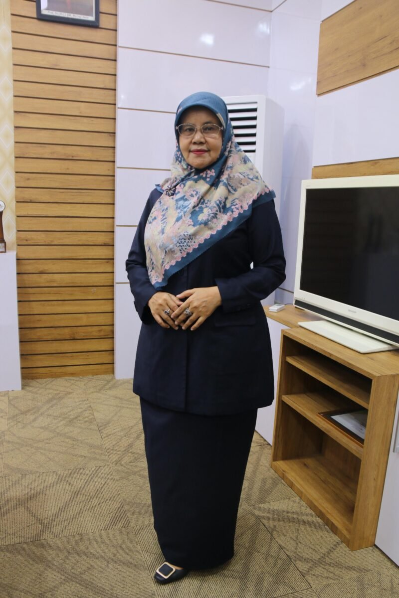 Kepala dinas pertanian dan perkebunan(Distanbun) aceh Cut Huzaimah, Rabu, 6/8/2025 (Foto:Dok Biro Adpim Setda Aceh) 