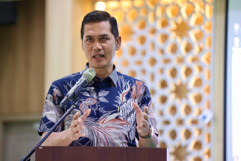 M. Nasir,S.IP.,MPA Sekretaris daerah aceh