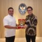 Bupati Aceh Besar, muharram Idris melakukan audiensi dengan Menteri Kesehatan Republik Indonesia Budi G. Sadikin di Kantor Kementerian Kesehatan, Jakarta, Jumat (08/08/2025). FOTO/DOK PEMKAB ACEH BESAR