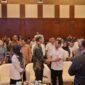 Wakil Gubernur Aceh, Fadhlullah memberikan sambutan pada peluncuran dan deklarasi kemitraan kelapa sawit berkelanjutan Aceh di hotel hermes, Banda Aceh, (13/8/3025). Foto; Dok. Biro Adpim Setda Aceh