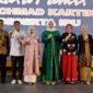 Marlina Usman  hadiri malam pisah sambut kapolda Ach  di Polda  Aceh, Sabtu Malam (23/8/2025). Foto ; Dok. Biro Adpim Setda Aceh