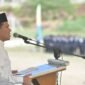 Wakil Gubernur Aceh, Fadhlullah.SE menjadi Inspektur Upacara Apel Tahunan 2025 pada Pekan Orientasi Kepesantren di Pesantren Modern Tgk. Oemar Diyan, Indrapuri, Kabupaten Aceh Besar, Minggu, 24/08/2025 (Foto:Dok.Biro Adpim Setda Aceh) 
