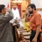 Gubernur Aceh Muzakir Manaf di dampingi istri Marlina Usman menerima kunjungan silaturahmi Kepala Kepolisian Daerah Aceh Brigjen Marzuki Ali Basyah bersama keluarganya di Meuligoe Gubernur Aceh, Minggu 24/8/2025 (Foto:Dok.Biro Adpim Setda Aceh) 