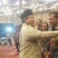 Keterangan foto: Presiden Prabowo Subianto menyapa Wakil Gubernur Aceh Fadhlullah, S.E, saat membuka kegiatan APKAPSI Otonomi Expo 2025, di Indonesia Convention Exhibition (ICE) BSD Tangerang, Banten, Kamis, 28 Agustus 2025.