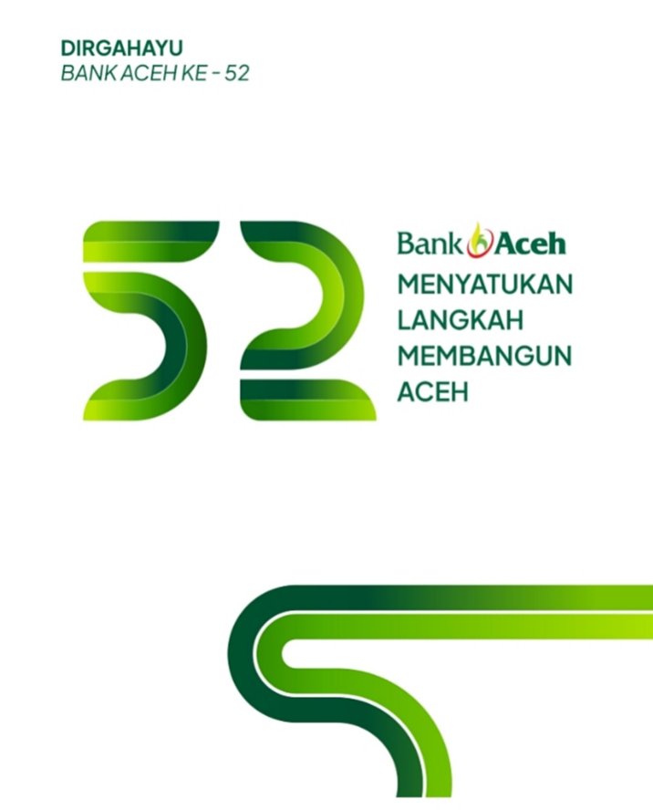 Bank Aceh Syariah dmerayakan Hari Ulang Tahunnya yang ke-52, Rabu (06/08/2025), mengusung tema “Menyatukan Langkah Membangun Aceh”. Dok: Hms Bank Aceh