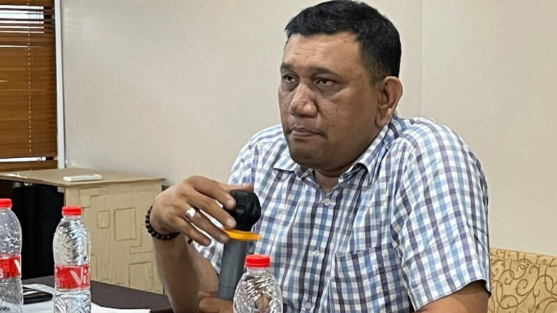 Koordinator Masyarakat Transparansi Aceh (MaTA) Alfian