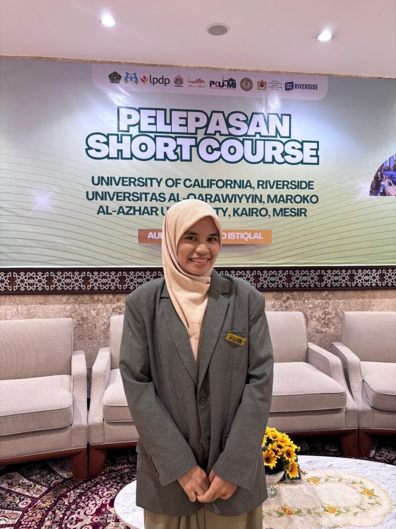 Firda Rini, Putri aceh Selatan yang mengukir Prestasi di University of california, Riverside Senin, 14/9/2025 (Foto:Dok.Ist) 