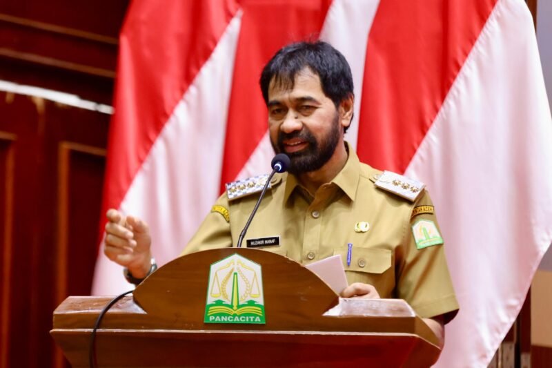 Gubernur Mualem Minta Revisi UUPA Sesuai MoU Helsinki. Foto Ist : Dok. Biro Adpin Setda Aceh