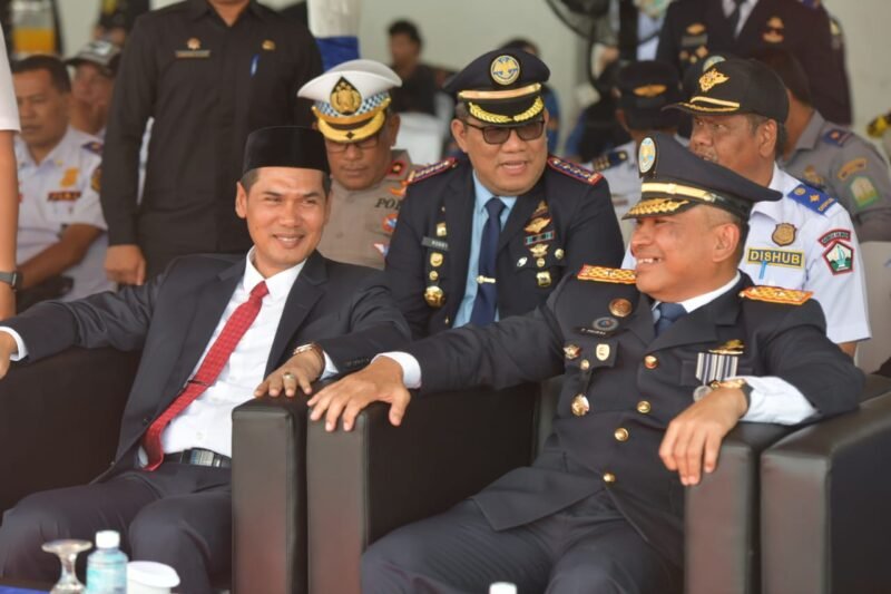 Sekda Aceh, M. Nasir Menjadi Inspektur Upacara Peringatan Hari Perhubungan Nasional (HARHUBNAS) 