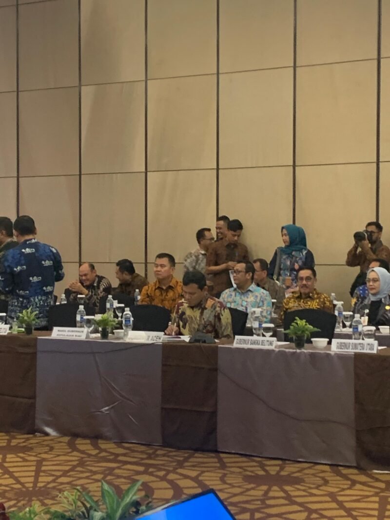 Wakil Gubernur Aceh, Fadhlullah, SE, menghadiri Rapat Koordinasi Pemerintahan Se- Wilayah Sumatera Tahun 2025 di swiss- belhotel Harbour Bay Kota Batam, sabtu, 20 September 2025. Foto : Dok Biro Adpim Setda Aceh