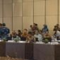 Wakil Gubernur Aceh, Fadhlullah, SE, menghadiri Rapat Koordinasi Pemerintahan Se- Wilayah Sumatera Tahun 2025 di swiss- belhotel Harbour Bay Kota Batam, sabtu, 20 September 2025. Foto : Dok Biro Adpim Setda Aceh