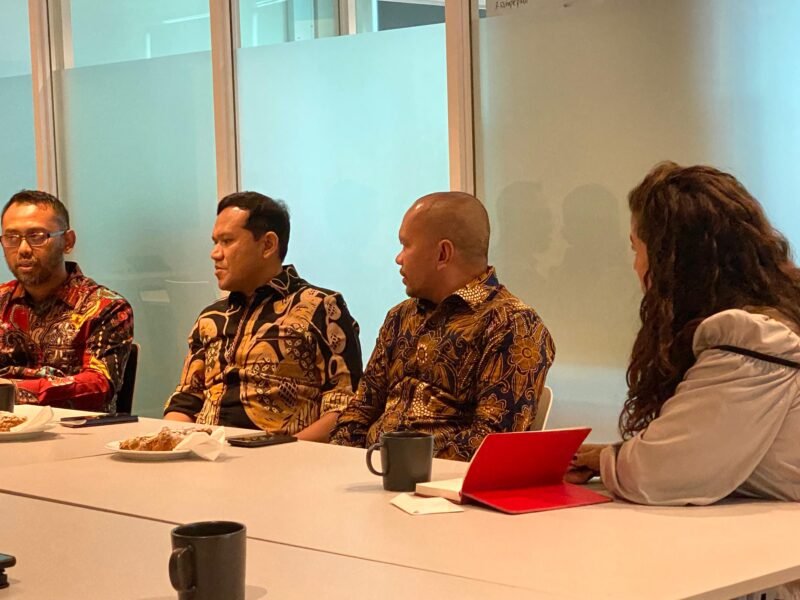 Wakil Gubernur (Wagub) Aceh,  Fadhlullah melakukan audiensi dengan pihak Kedutaan Besar Kerajaan Denmark di Menara Rajawali, Jakarta Pusat, Senin 29 September 2025 (Foto:Dok.Biro Adpim Setda Aceh)