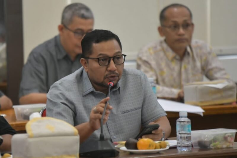Pemerintah Aceh imbau masyarakat mutasi kendaraan ke plat BL,Selasa 30/9/2025 (Foto:Dok Biro Adpim Setda Aceh)