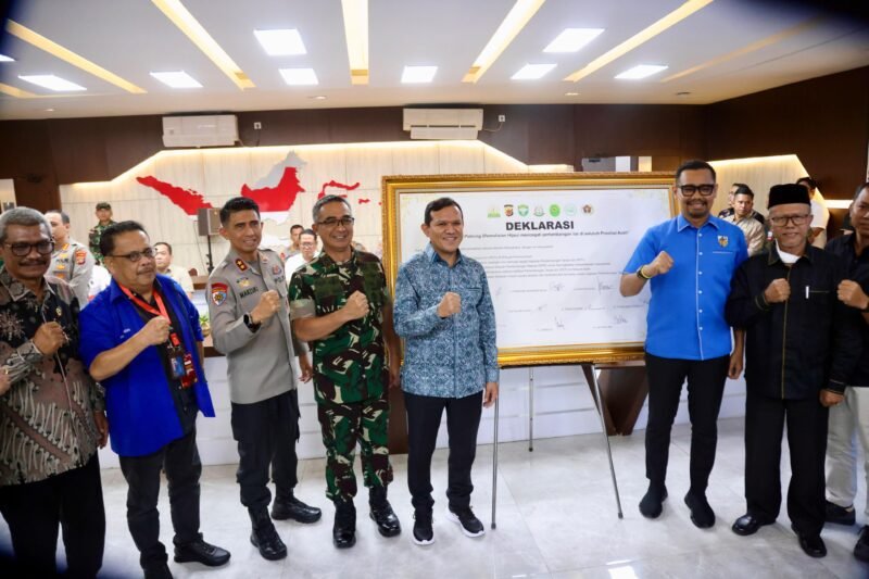 Wakil gubernur aceh dukung green policing untuk lindungi lingkungan, Kamis 02/10/2025 (Foto:Dok.Biro Adpim Setda Aceh) 