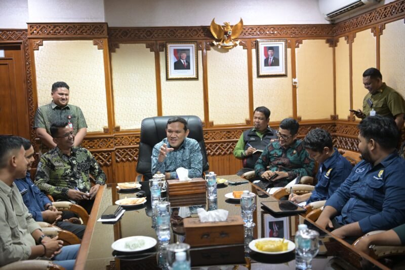 Wakil gubernur aceh tekankan pentingnya kekompakan bagi pemuda, Kamis 02/10/2025 (Foto:Dok.Biro Adpim Setda Aceh) 