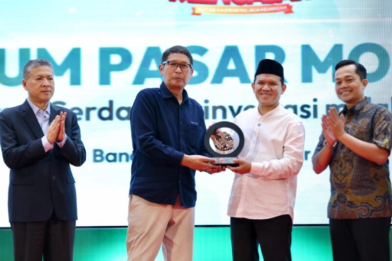 Wakil gubernur aceh tekankan pentingnya literasi keuangan syariah bagi generasi muda, Jumat 03/10/2025 (Foto:Dok.Biro Adpim Setda Aceh) 