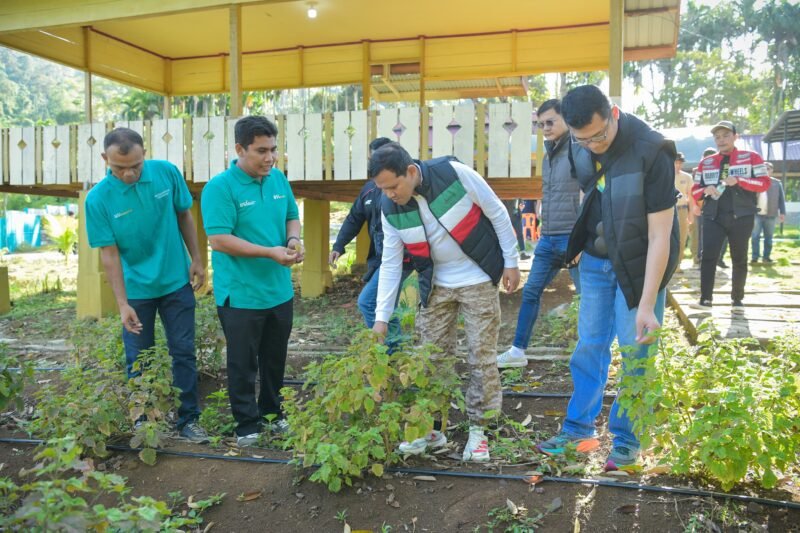 Wakil gubernur aceh dan kapolda lakukan touring sepeda motor ke puncak gunung geurute, Sabtu 04/10/2025 (Foto:Dok.Biro Adpim Setda Aceh) 