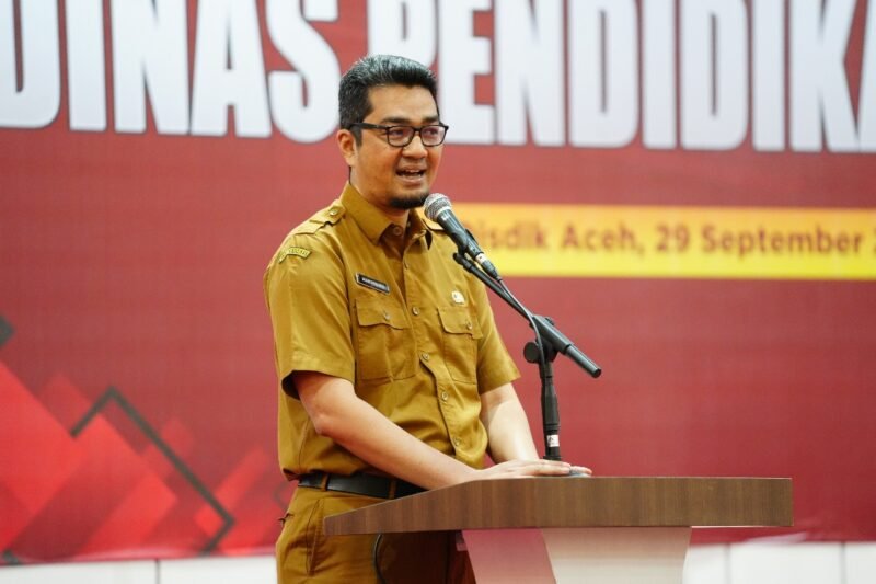 Aceh siap salurkan bantuan pendidikan bagi 93.397 anak yatim dan piatu, Sabtu 04/10/2025 (Foto:Dok.Ist) 