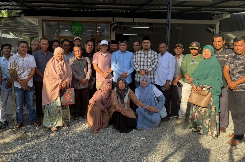 Macan asia aceh barat gelar rapat organisasi perdana, siapkan struktur organisasi hingga tingkat desa
