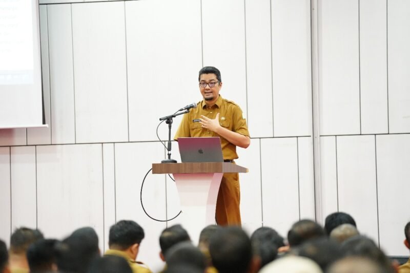 Dinas Pendidikan Aceh perkuat fondasi kerja birokrasi dengan budaya kerja yang profesional, Senin 06/10/2025 (Foto:Dok.Ist) 