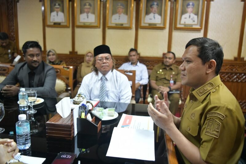 Kerja sama aceh malaysia peluang investasi dan peningkatan kesejahtraan masyarakat, Senin 06/10/2025 (Foto:Dok. Biro Adpim Setda Aceh) 