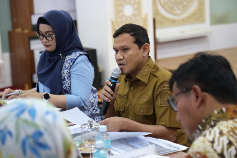 Aceh dan komisi IX DPR RI jalin kerja sama untuk meningkatkan kesejahtraan masyarakat, Senin 06/10/2025 (Foto:Dok.Biro Adpim Setda Aceh) 