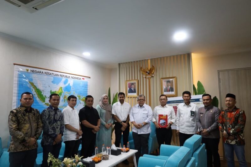 Gubernur aceh minta dukungan pembangunan rumah bagi mantan kombatan gam, Senin 06/10/2025 (Foto:Dok Biro Adpim Satda Aceh) 