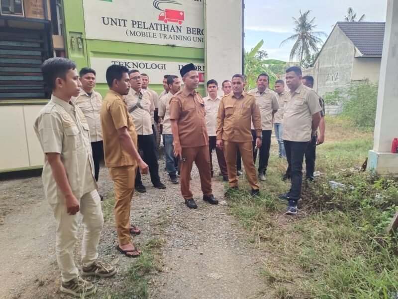 Disdik Aceh Gelar Pelatihan Teaching Factory untuk Siswa SMK Lewat MTU, Siapkan 240 Peserta di 6 Titik Lokasi. Foto : Dok. Disdik Aceh