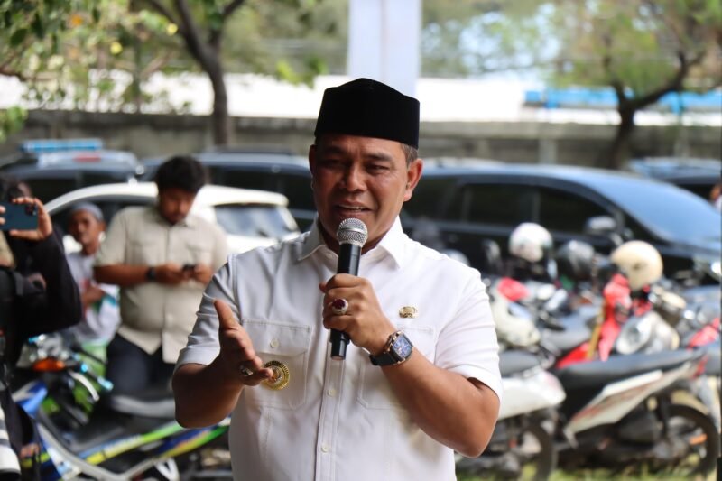 Bupati Aceh Besar, H. Muharram Idris (Syech Muharram)FOTO/ MC ACEH BESAR