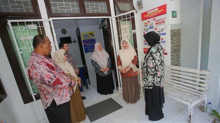Laporan warga terbukti, puskesmas pembantu pango raya kerap tutup, Wali kota banda aceh turun tangan, Jumat 17/10/2025 (Foto:Dok.Ist) 